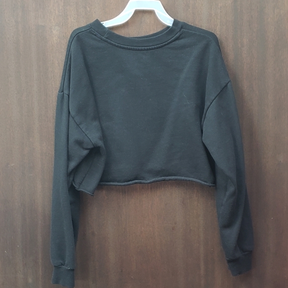 PlayStation Cropped Sweatshirt Size M - Picture 3 of 6